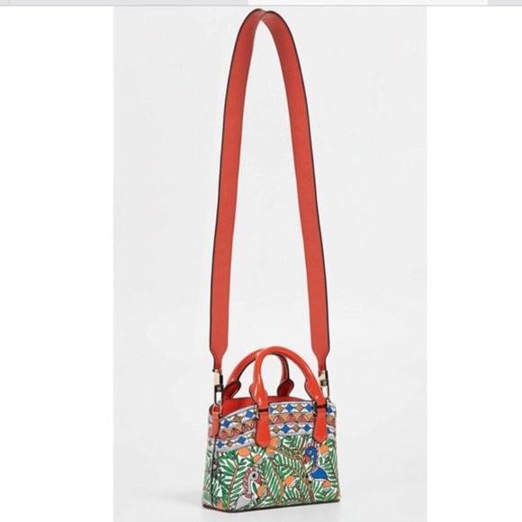 Tory Burch Robinson Printed Top-Handle Mini Bag - Picture 4 of 4